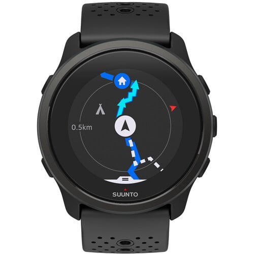 Reloj SUUNTO 5 All Black con GPS y pulsómetro integrado