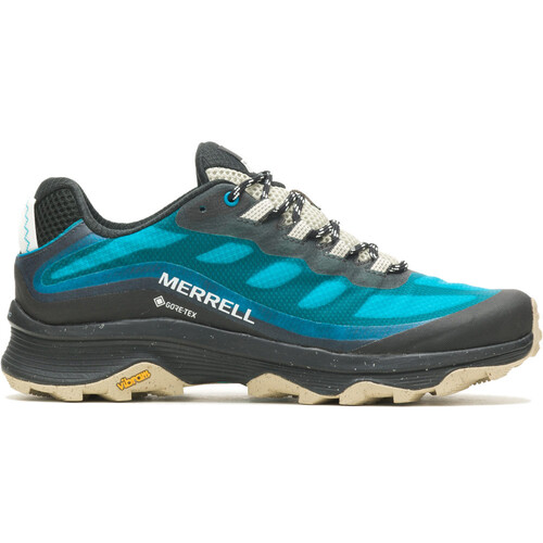 Zapatillas de Hombre para Caminar MERRELL Moab Speed Goretex Negro