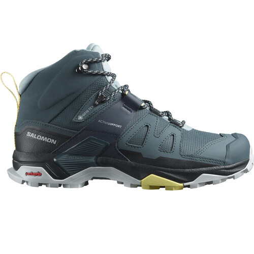 Calzado de montaña Salomon Mujer Trekking Botas caña media GORE-TEX