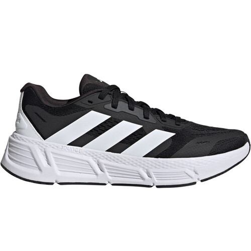 adidas Muñequera de Tenis Grande - Negro