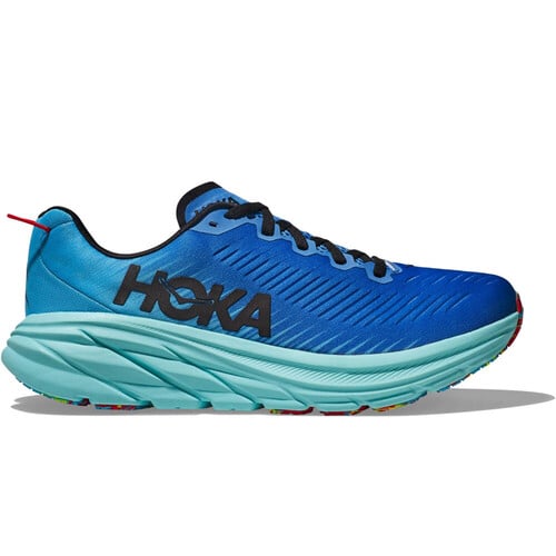 Hoka W Rincon 3 Tenis azul de mujer para correr Referencia