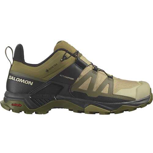 Salomon X Ultra 4 Gore-tex gris zapatillas trekking hombre