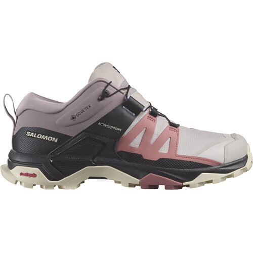 Zapatillas Trekking Salomon Mujer Venta En Línea - Salomon X ULTRA 4  GORE-TEX Negras / Azules