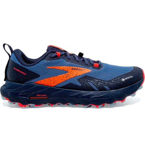 Brooks Cascadia 17 Blue - Tienda Running y Trail Running en Málaga.  Calzado, Ropa, Alimentación Deportiva y Complementos