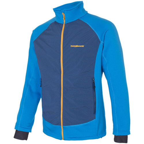 Trangoworld Chaqueta Polar Vorab Negro Hombre