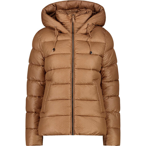 Cmp Woman Jacket Fix Hood blanco chaqueta outdoor mujer | Forum Sport