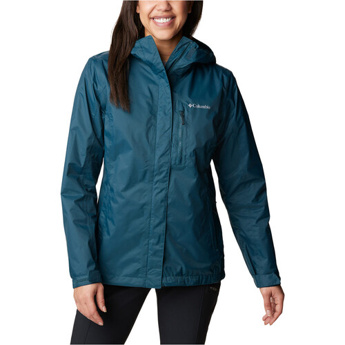 Columbia Chaqueta Mujer - Pouring Adventure II - Negro