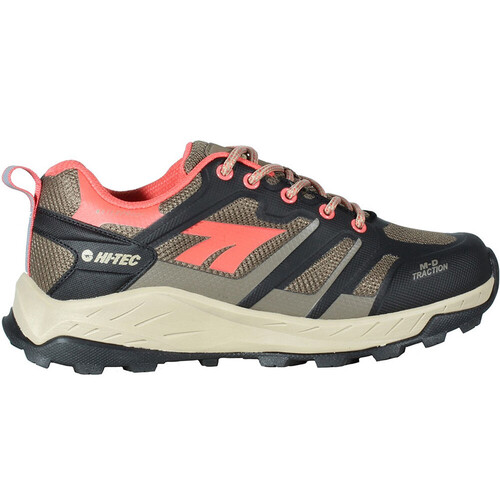 Hi-Tec Toubkal Low WP - Arena - Zapatillas Montaña Mujer