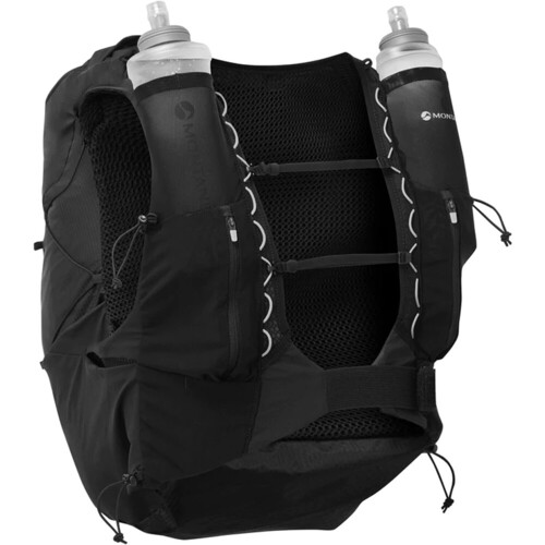 Montane Chaleco Hidratación Trail Running - Gecko VP 5 + - negro