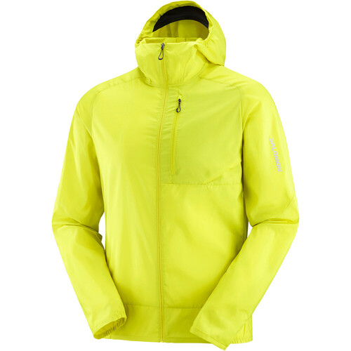 La Sportiva®  Blizzard Windbreaker Vest M Hombre - Amarillo - Chalecos  Trail Running