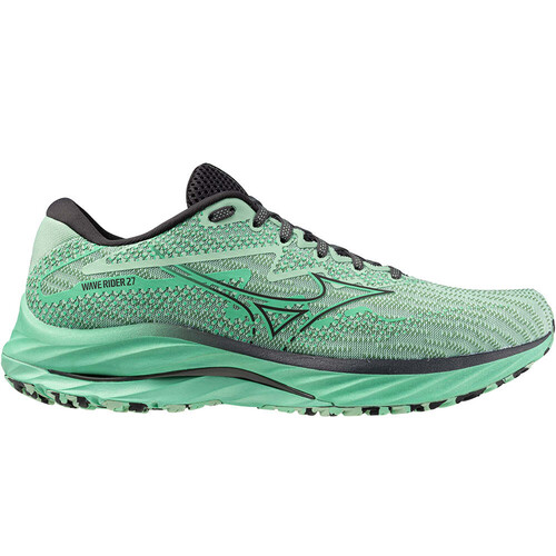 Mizuno Wave Rider 27 gris zapatillas running hombre