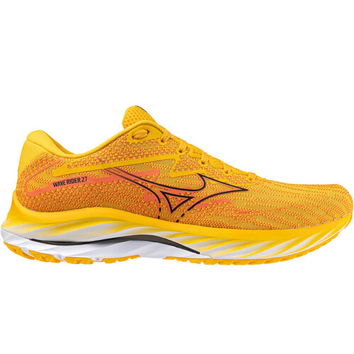 Mizuno Wave Rider 25 - Amarillo - Zapatillas Running Hombre