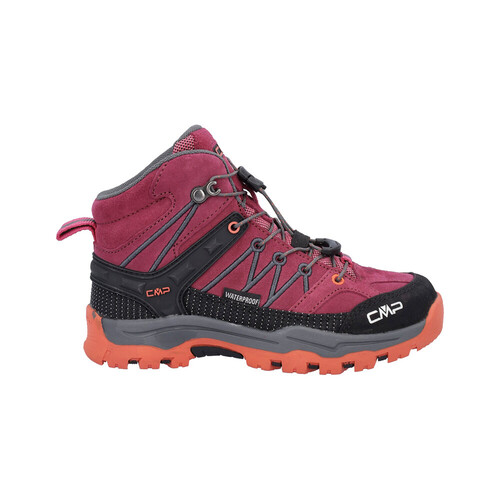 Cmp Rigel Mid azul botas trekking niño