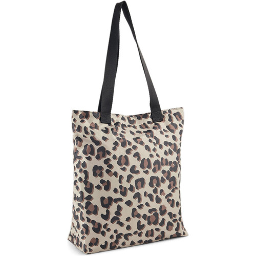 bolso puma core pop shopper negro de mujer.