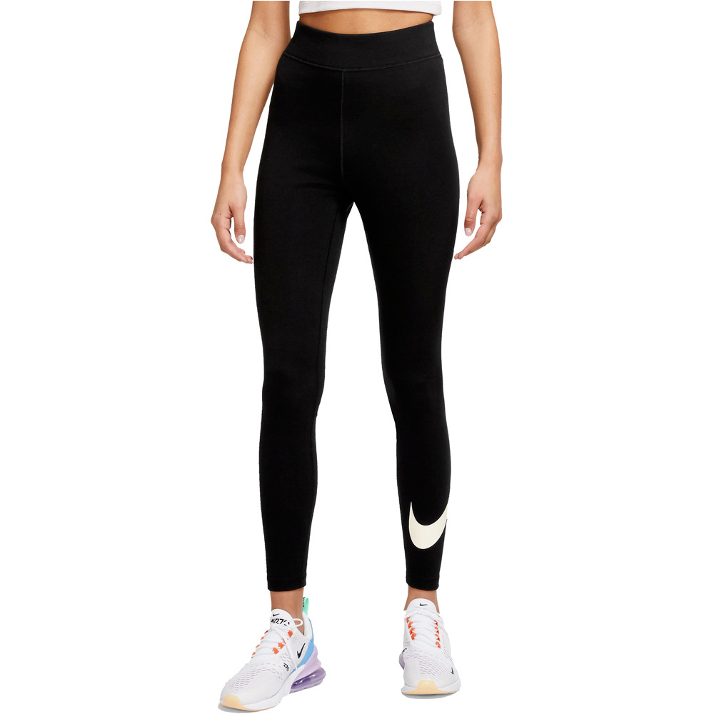 Comprar en oferta Nike Sportswear Classics High Waisted Leggings (DV7795) black/sail