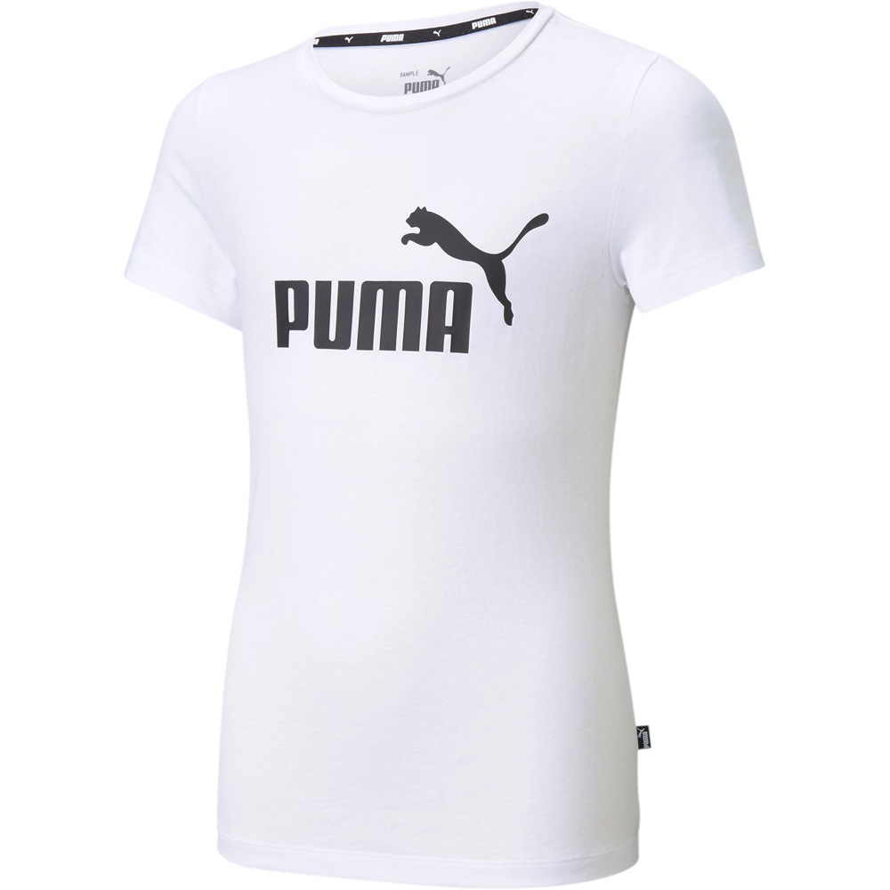 Comprar en oferta Puma Girls T-Shirt (587029-02) white