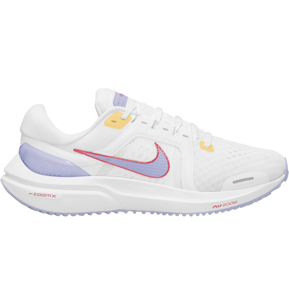 Comprar en oferta Nike Air Zoom Vomero 16 Women (DA7698-105) white/sea coral/topaz gold/oxygen purple