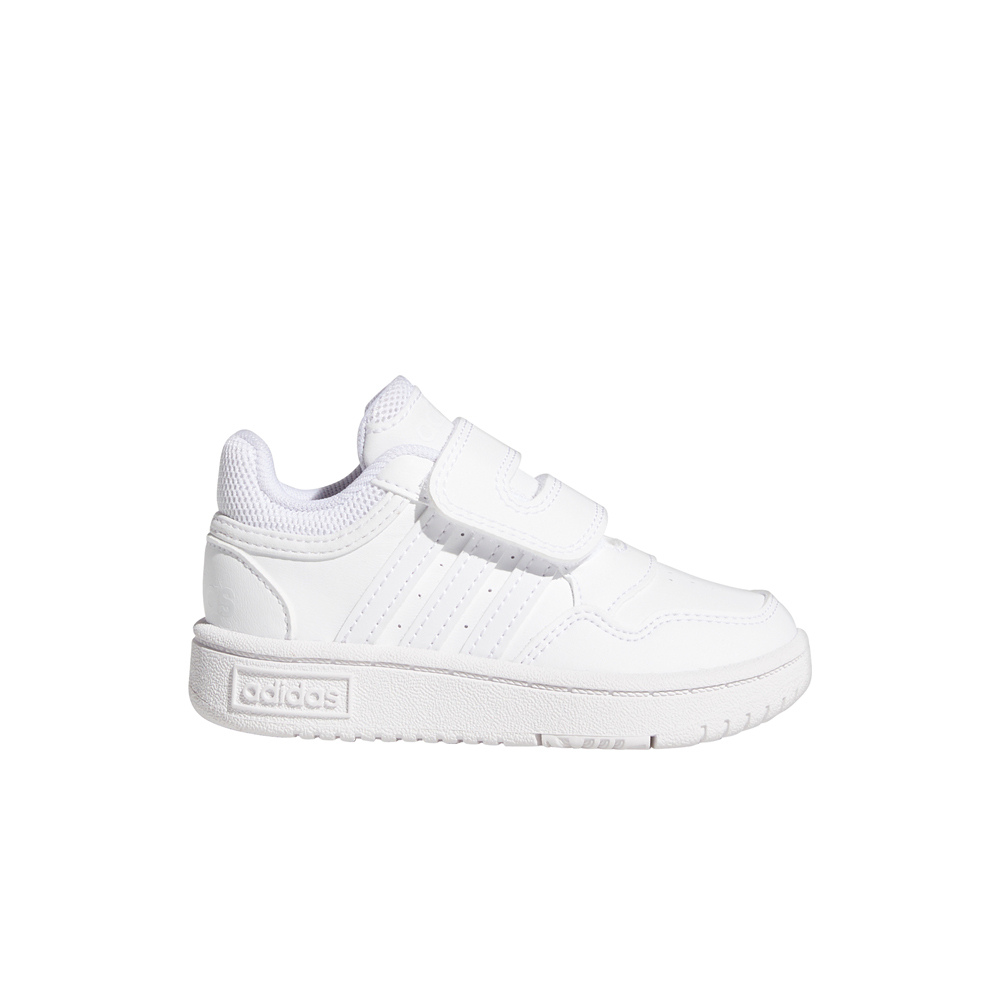 Adidas Hoops Baby & Toddler cloud white/core black/bright red