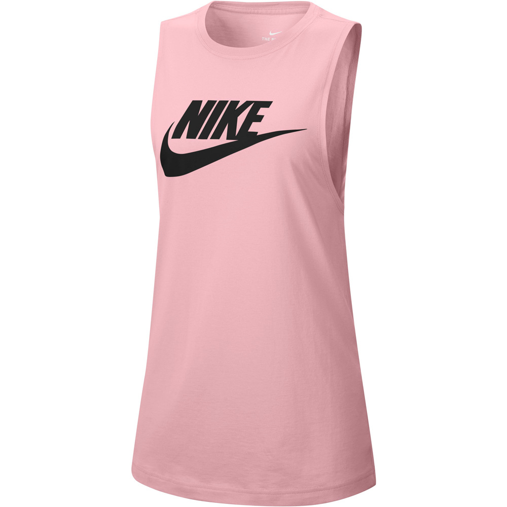 Comprar en oferta Nike Futura Tanktop (CW2206) pink glaze/black