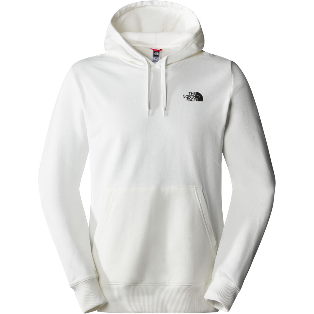 The North Face Men's Outdoor Light Graphic Hoodie (827I) white