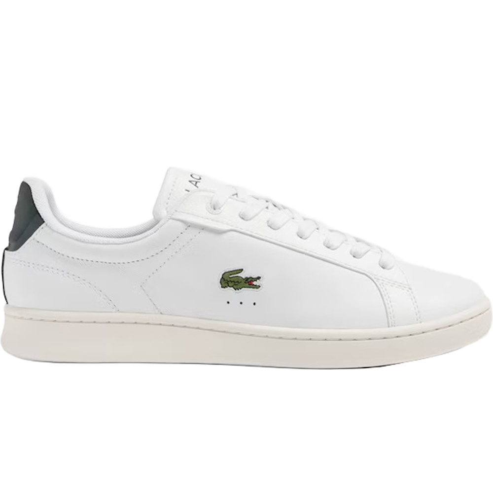 Lacoste Carnaby Pro Leather white/dark green/white