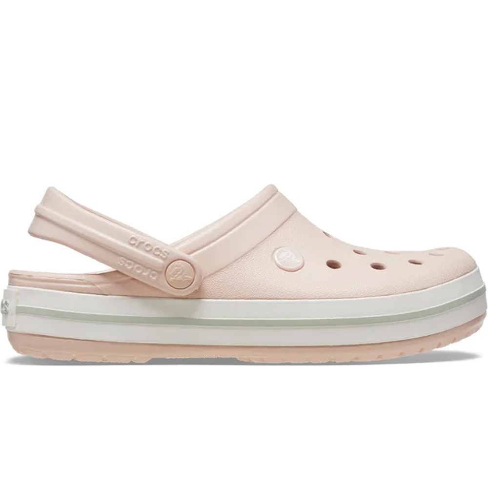 Crocs Crocband (11016) pearl pink/wild orchid
