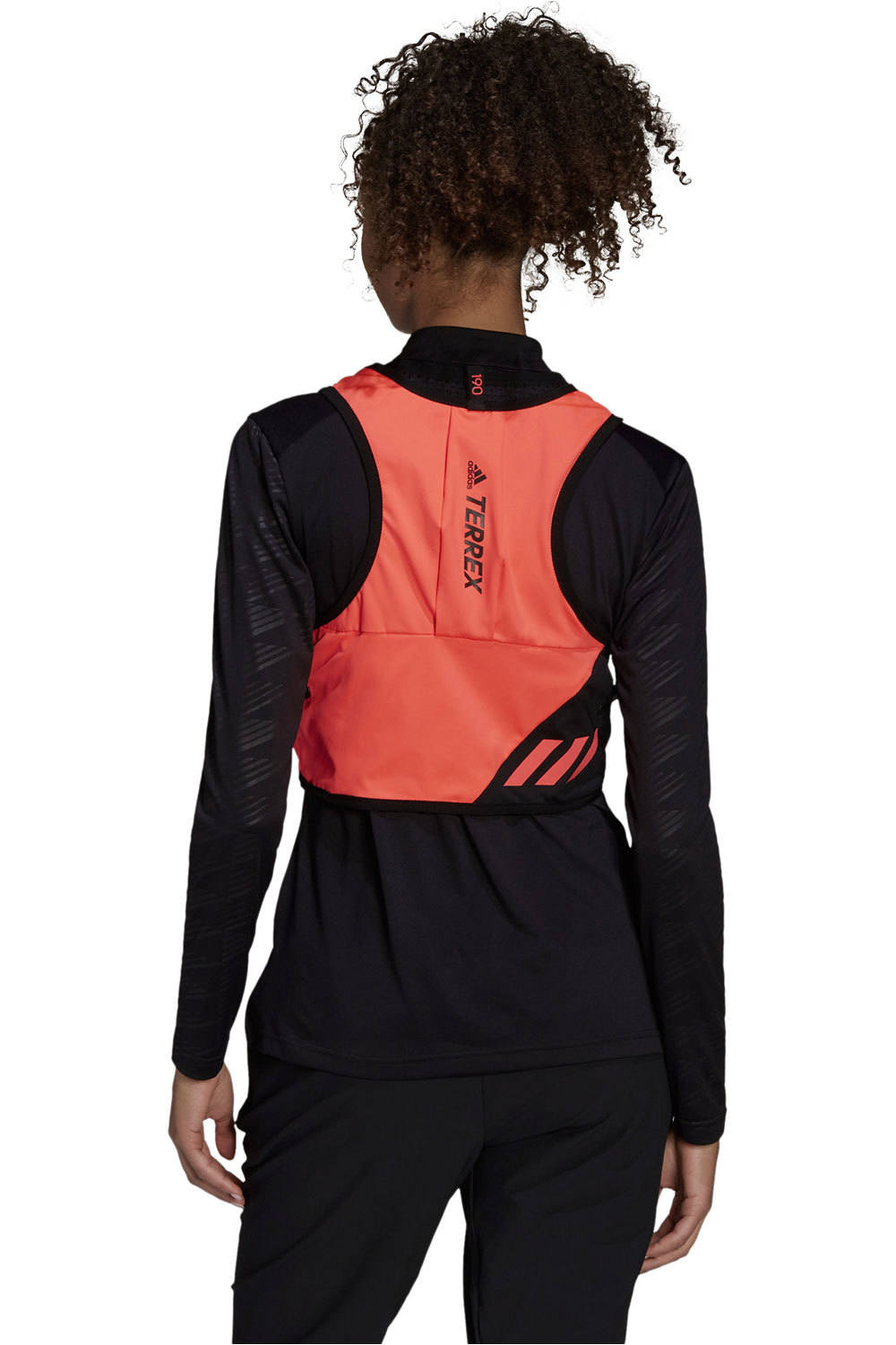 Adidas TERREX Trail Running Vest Women (HE9805) turbo/black - Ropa running