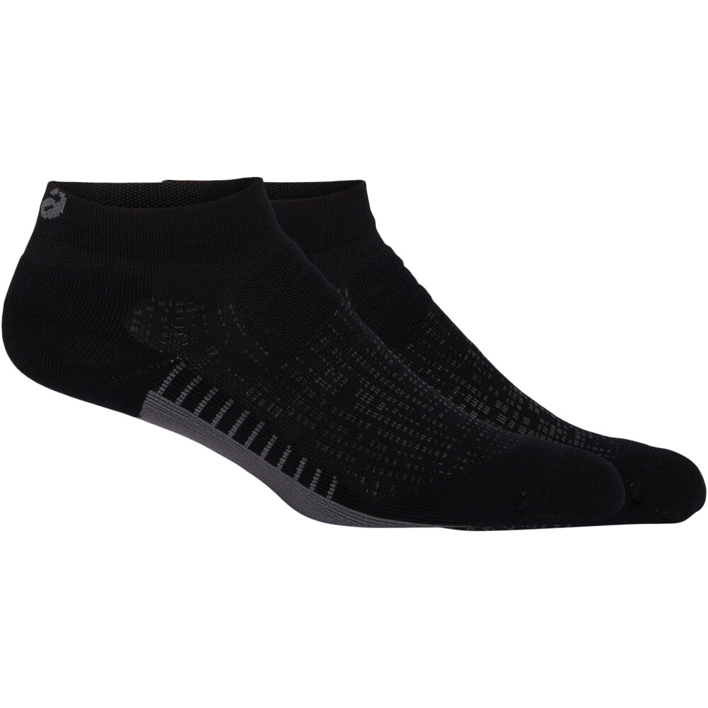 Asics Road+ Run Quarter Sock (3013A796) black - Calcetines deportivos