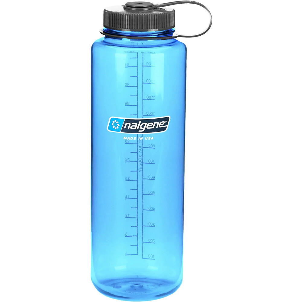 Comprar en oferta Nalgene Wide Mouth Sustain Silo Bottle (1,5L) blue