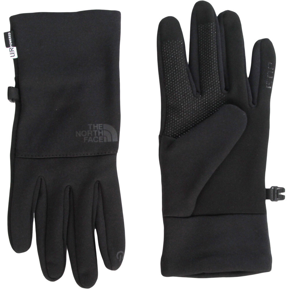 The North Face Etip Recycled Glove Tnf black/tnf white - Guantes