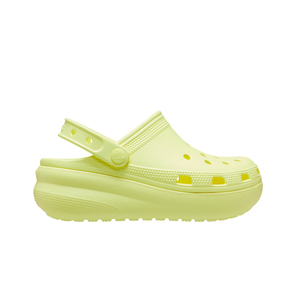 Comprar en oferta Crocs Cutie Crush Clog Kids (207708) sulphur