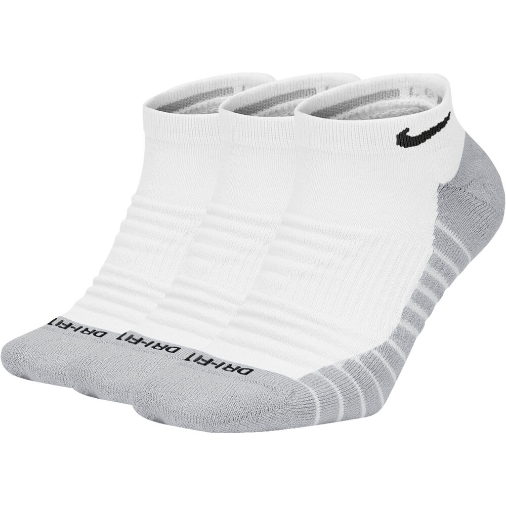 Comprar en oferta Nike 3-Pack Training No-Show Socks Nike Everyday Max Cushioned (SX6964) white
