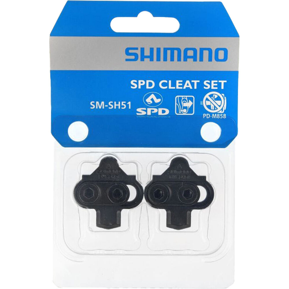 Comprar en oferta Shimano SM-SH51 SPD black