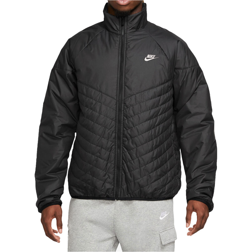 Nike Windrunner Therma-FIT Puffer Jacket (FB8195) black/black/sail