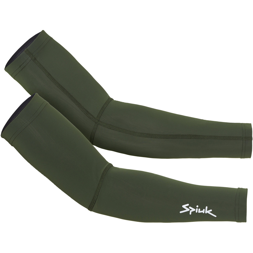 Spiuk Anatomic Arm Warmers Men green - Accesorios ropa ciclista