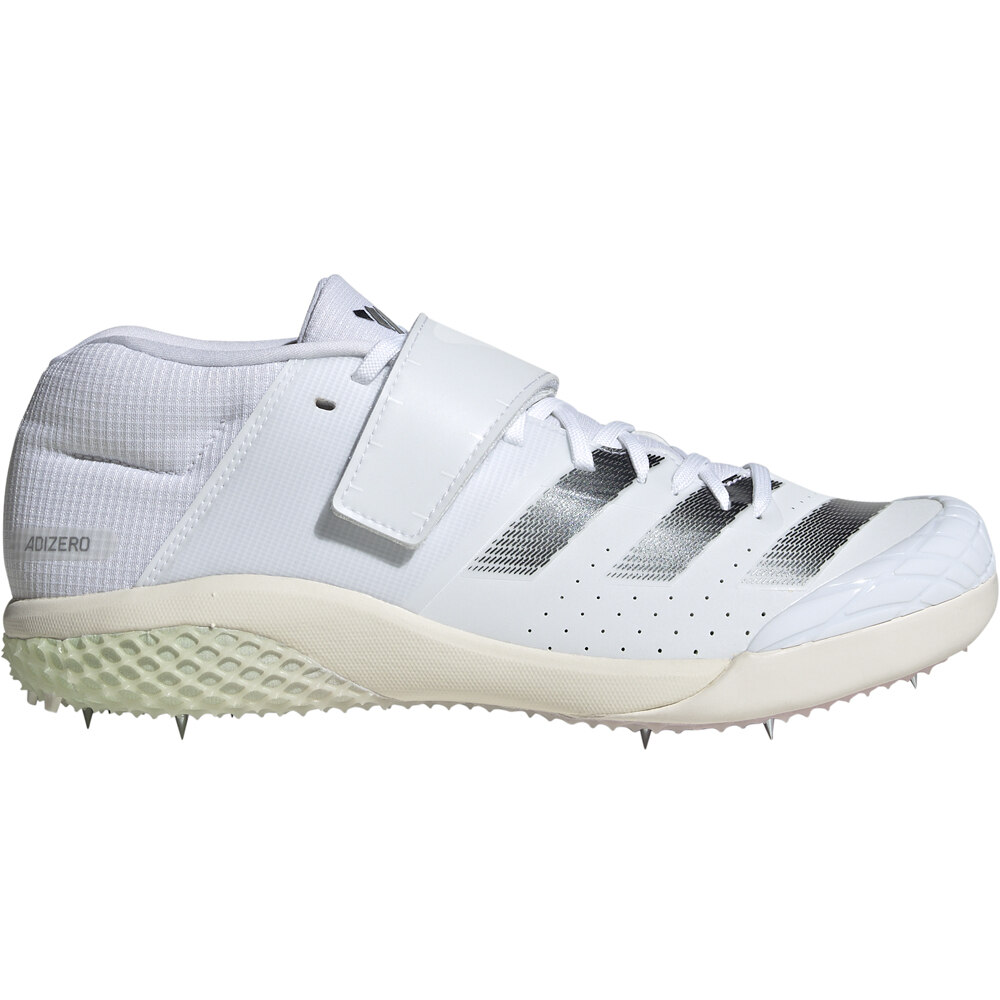 Adidas Adizero Javelin Unisex white 49 1 3 - Zapatillas de atletismo