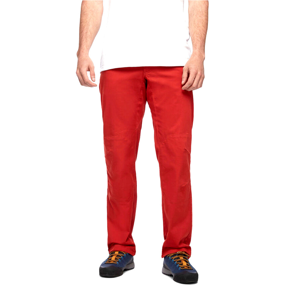 Black Diamond Credo Pants (APP25N) red rock - Pantalones de montaña