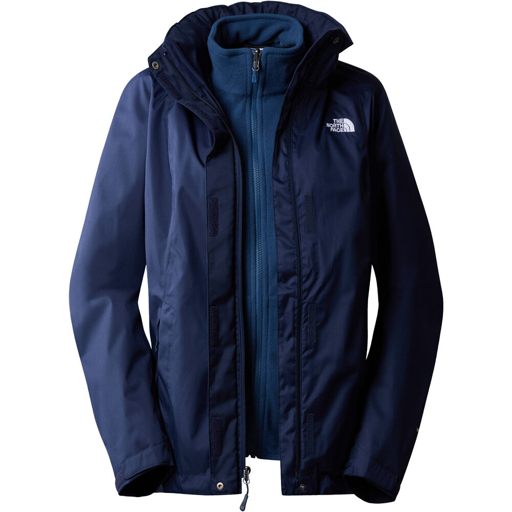 The North Face Women's Evolve II Triclimate Jacket summit navy/shady blue