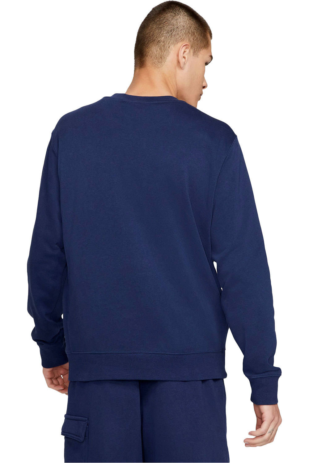 Comprar en oferta Nike Sportswear Club Sweatshirt (BV2666) midnight navy