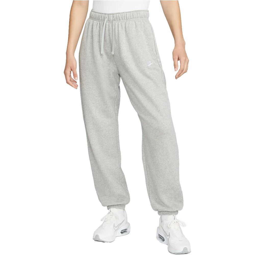 Nike Sportswear Club Fleece (DQ5800) dark grey heather/white