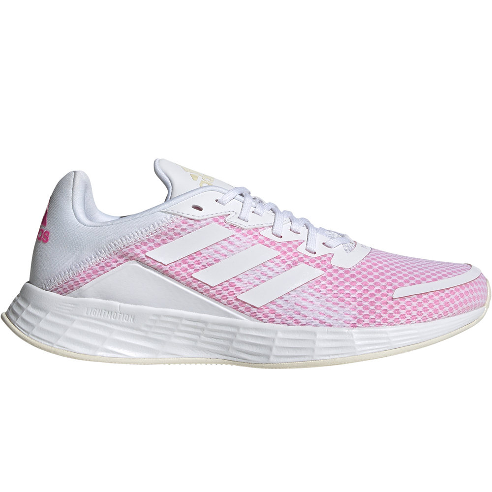 Comprar en oferta Adidas Duramo SL Women cloud white/cloud white/screaming pink
