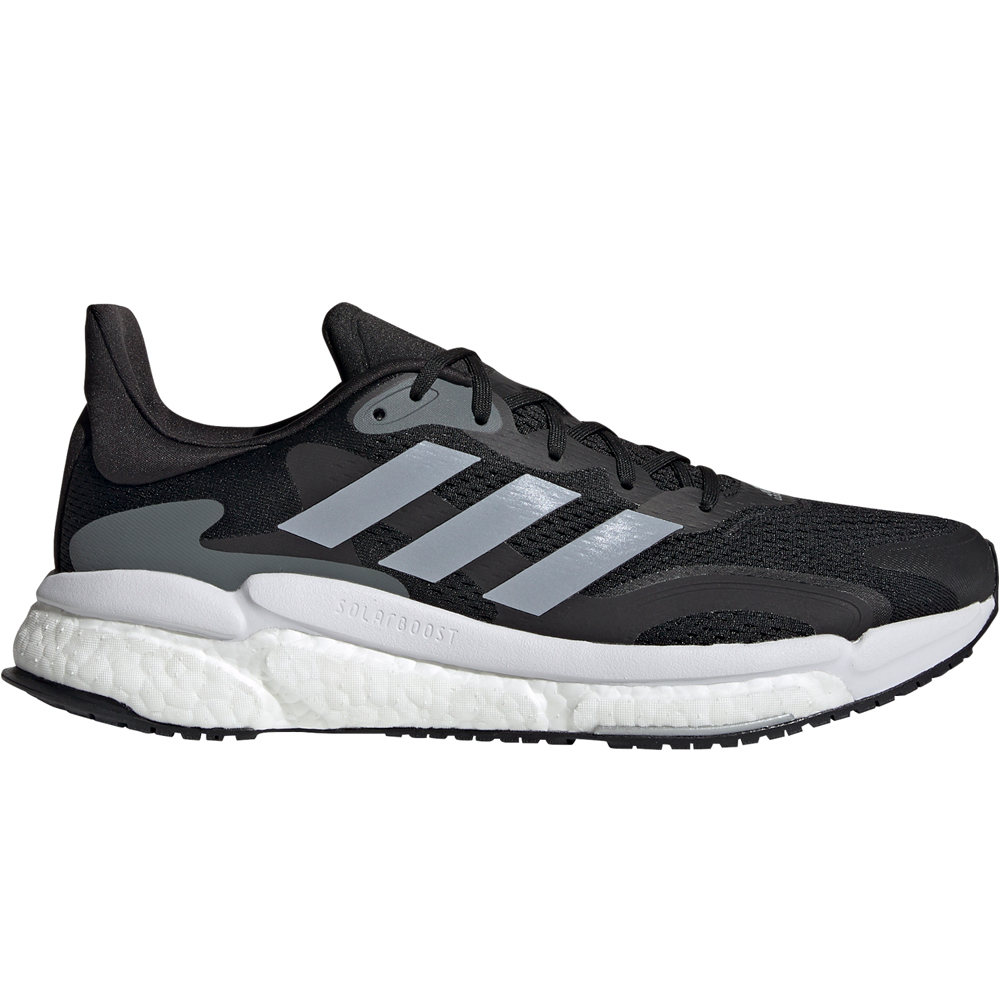 Comprar en oferta Adidas Solarboost 3 core black/halo silver/grey six