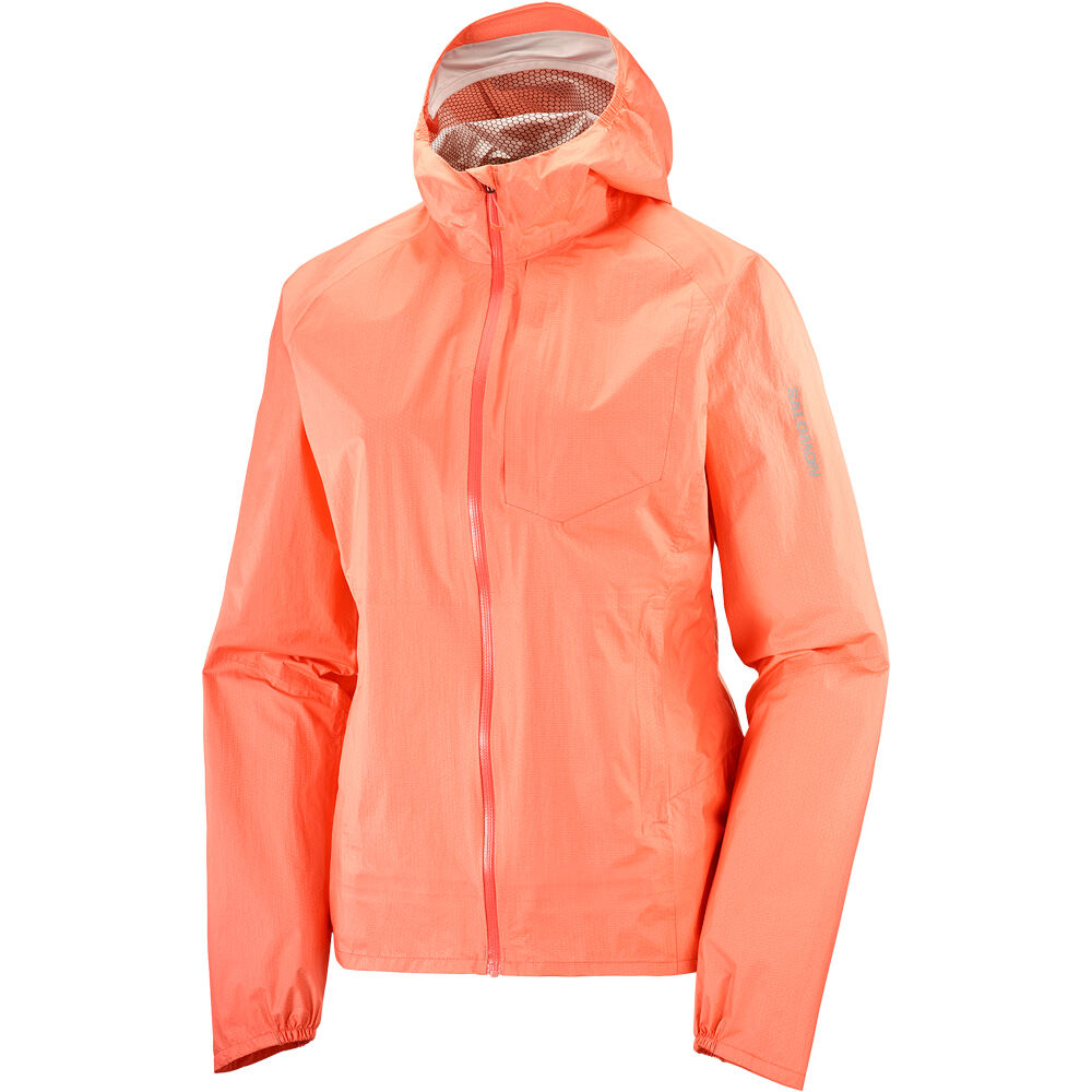 Comprar en oferta Salomon Bonatti Waterproof Shell Jacket Women peach amber