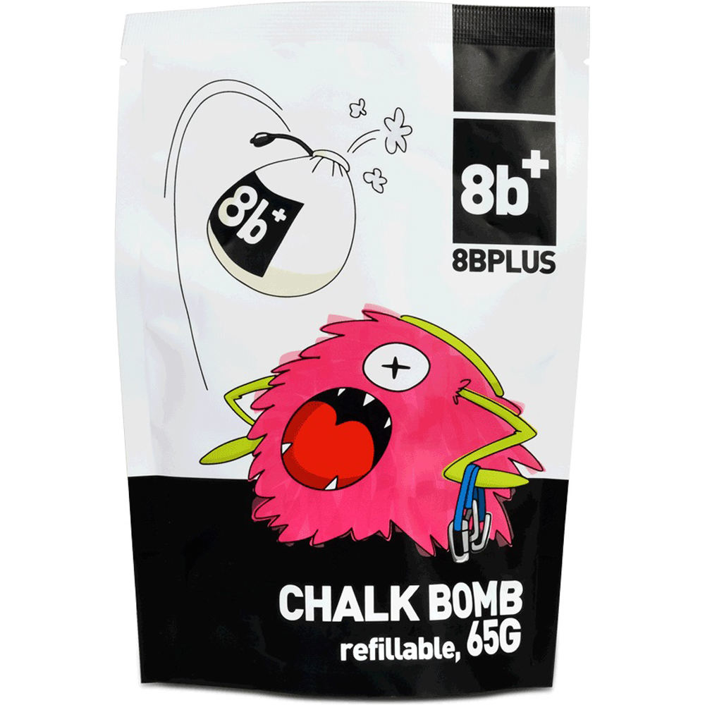 8b+ Chalk Bomb - Chalk 65 g (Natural) - Accesorios de escalada