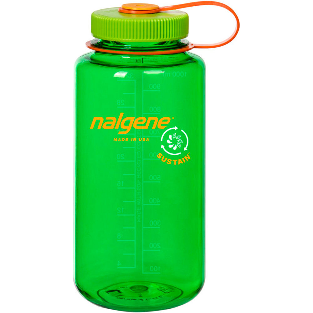 Comprar en oferta Nalgene Sustain Wide Mouth (1L) clementine