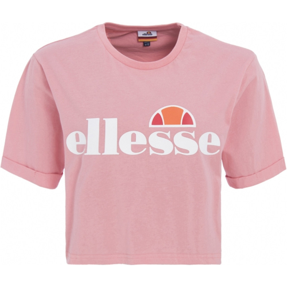 Comprar en oferta Ellesse Alberta Crop T-Shirt light pink
