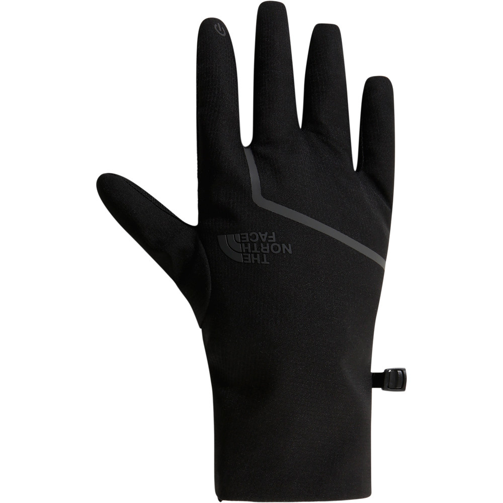The North Face Softshell WindWall™ CloseFit tnf black - Guantes