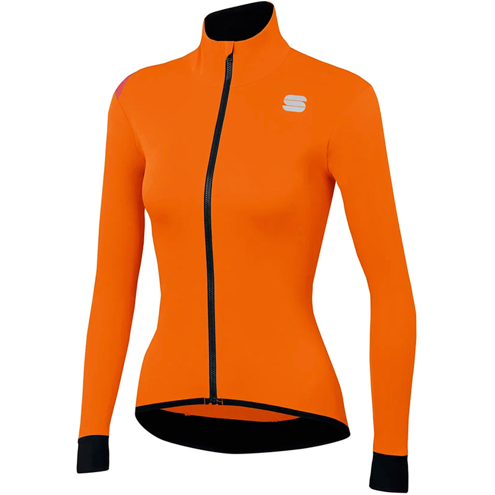Comprar en oferta Sportful fiandre light norain jacket woman orange sdr