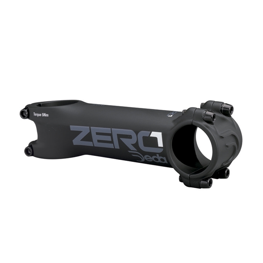 Comprar en oferta Deda Zero1 31.7 Stem black 100 mm -8°