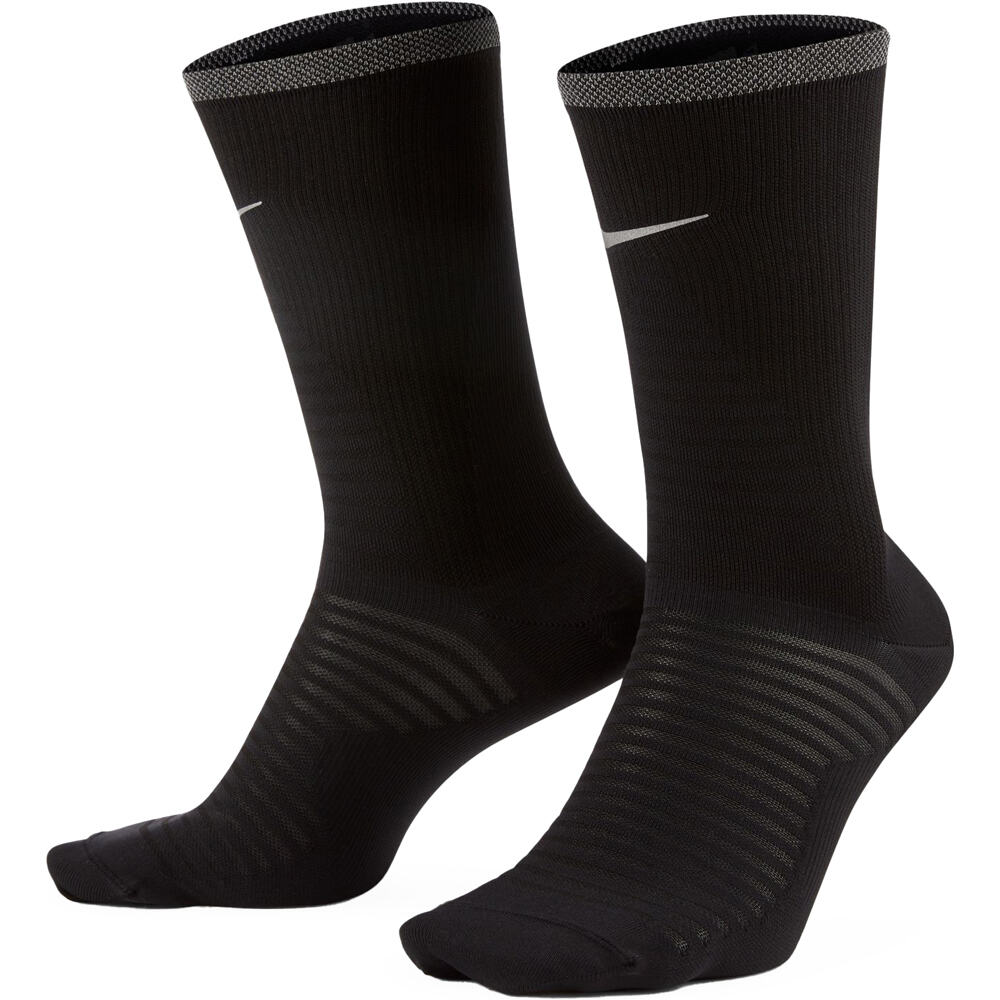 Nike 2-Pack Spark Lightweight Running Crew Socks (DA3584) black
